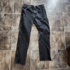 Wrangler Men's Straight Jeans